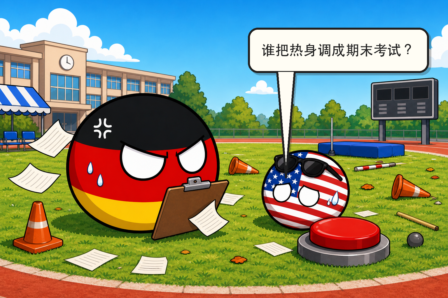 德国球追问按钮设置