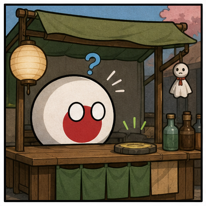 日本球发现瓶子不见了